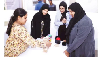 إبداعات استثنائية.. أصحاب همم يبهرون زوار مهرجان الشيخ زايد بمواهب فنية مميزة